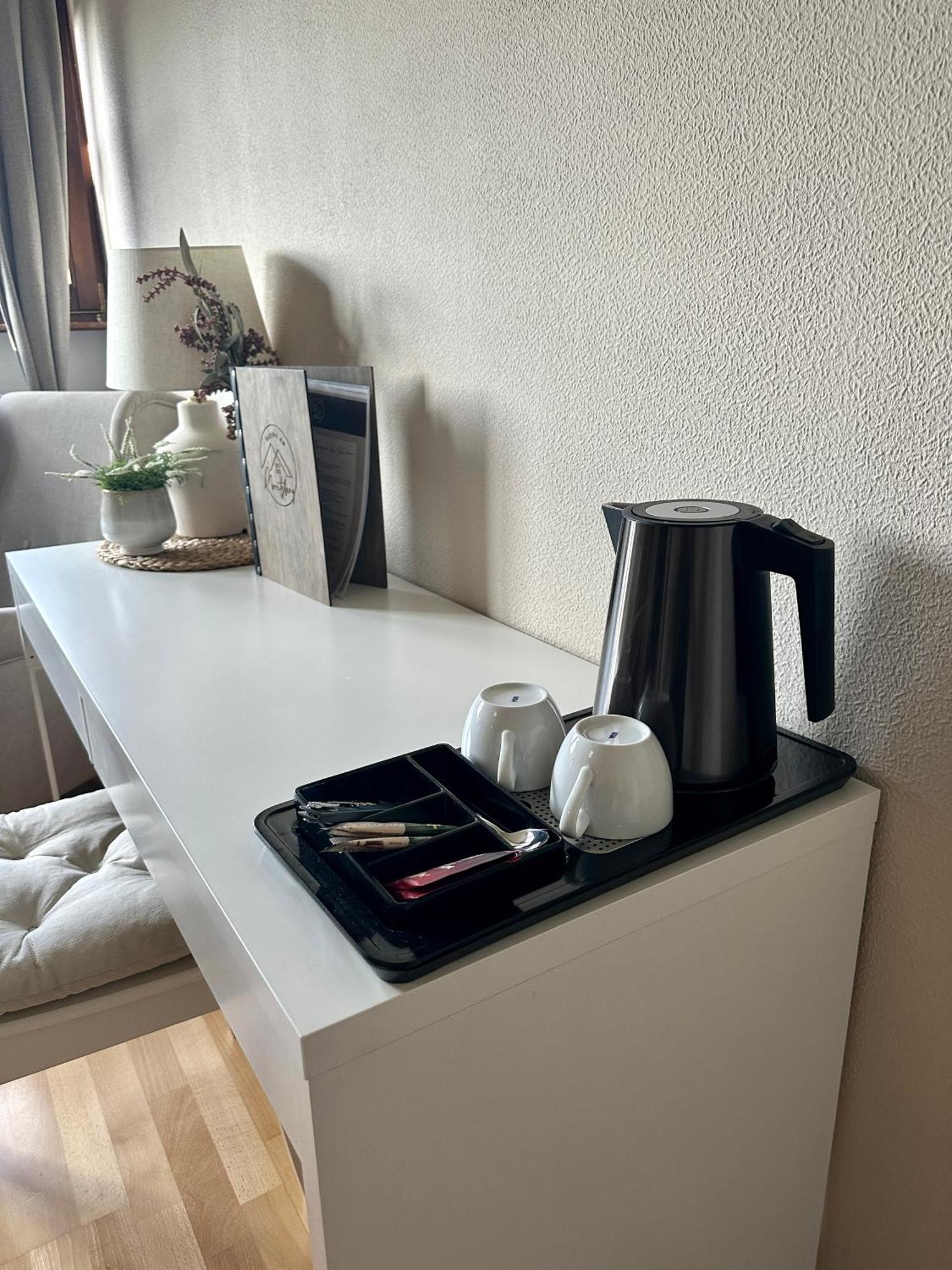 Bleibe Am Moritzberg Apartment Haimendorf Bagian luar foto