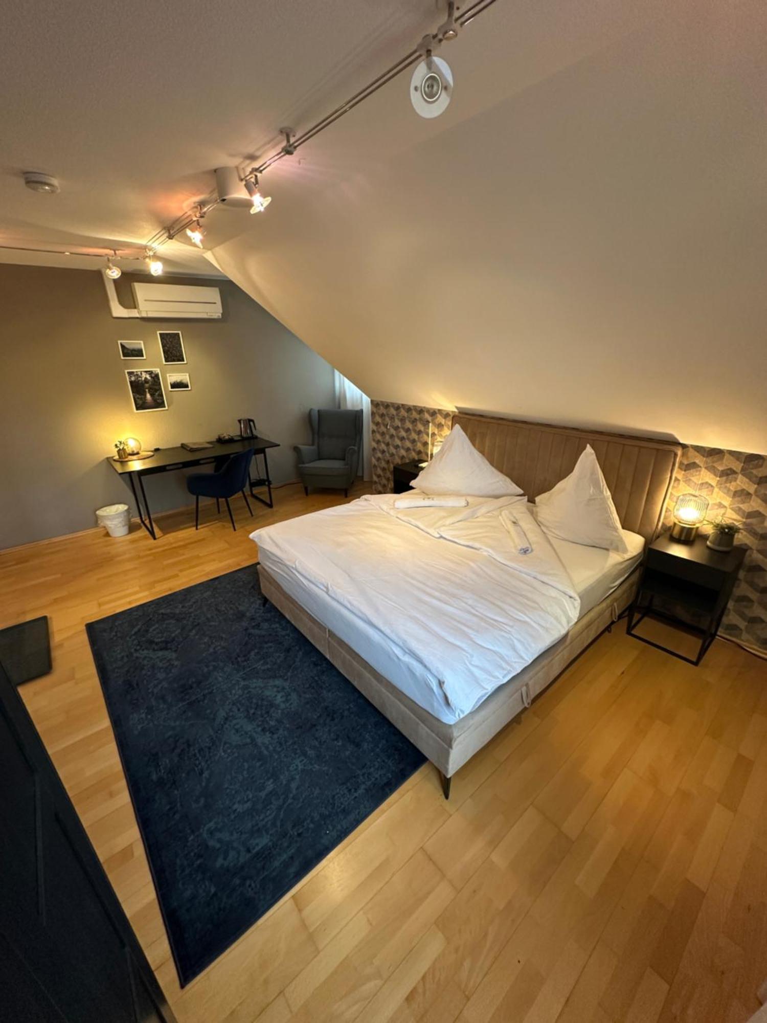 Bleibe Am Moritzberg Apartment Haimendorf Bagian luar foto
