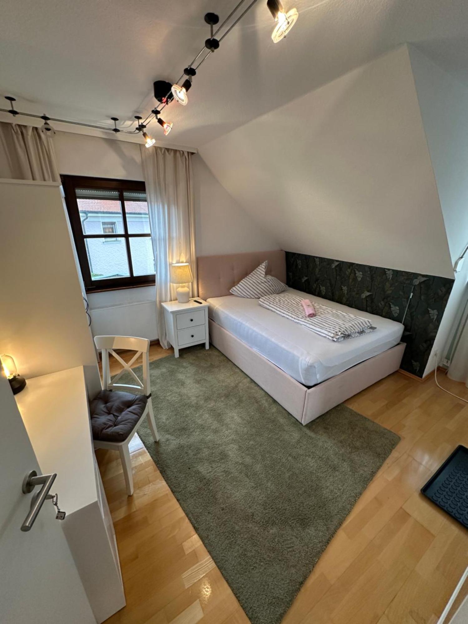 Bleibe Am Moritzberg Apartment Haimendorf Bagian luar foto