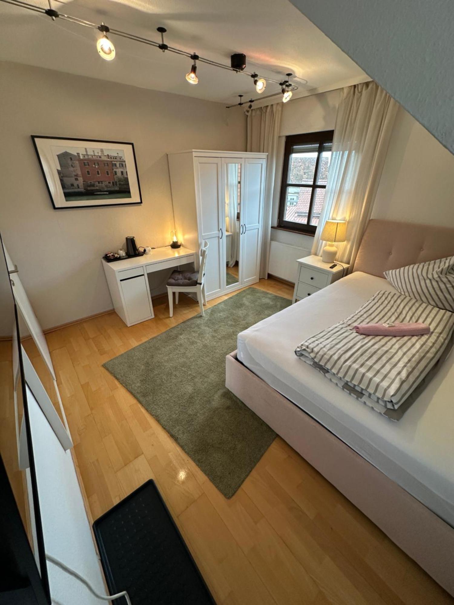 Bleibe Am Moritzberg Apartment Haimendorf Bagian luar foto
