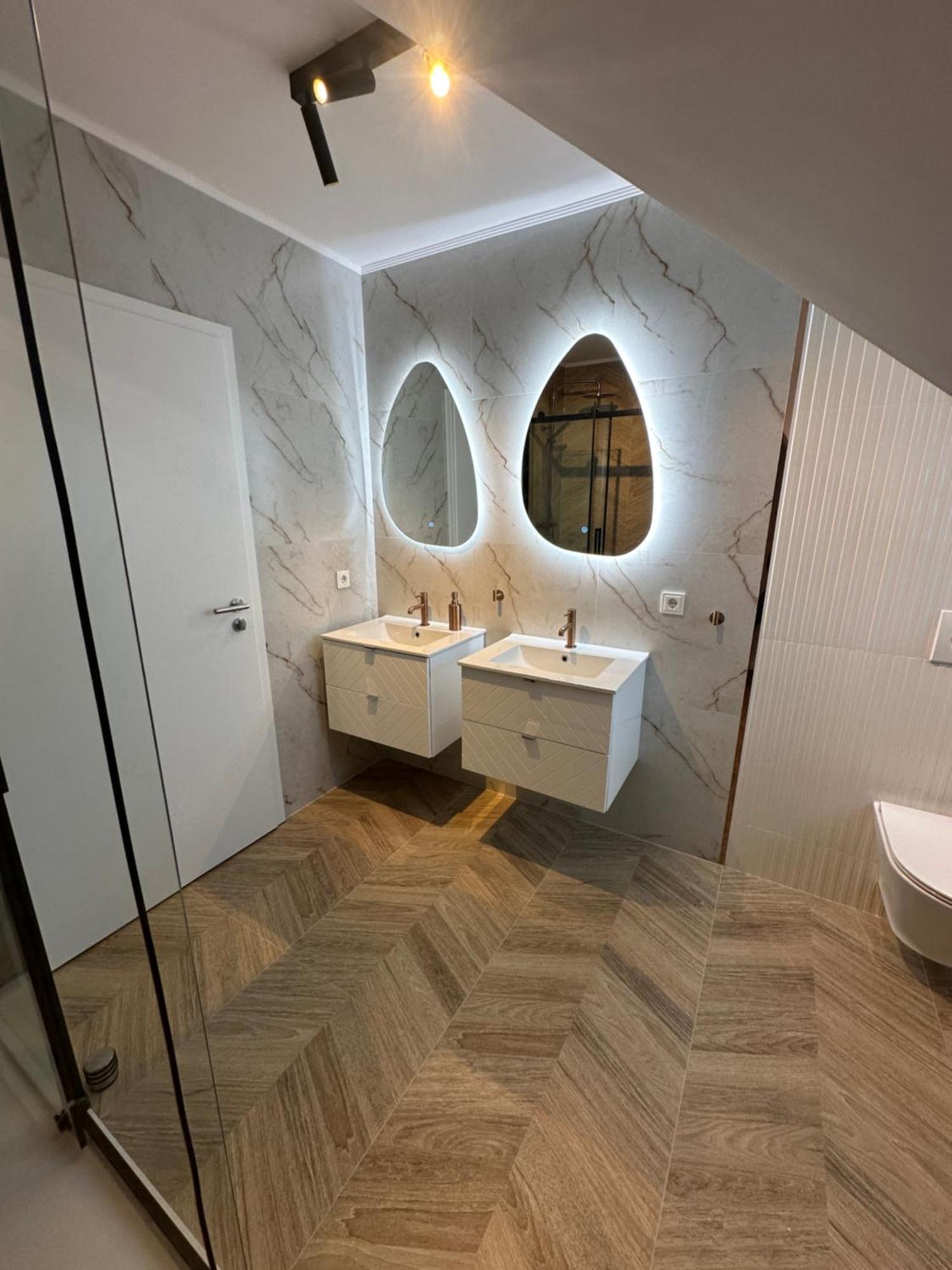 Bleibe Am Moritzberg Apartment Haimendorf Bagian luar foto